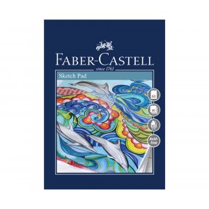 Skizzenblock Faber-Castell 100gr geklebt - A3 Skizzenblock Faber-Castell 100gr geklebt - A3