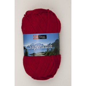 Viking Garn Superwash 50g - Dunkelrot (160) Viking Garn Superwash 50g - Dunkelrot (160)