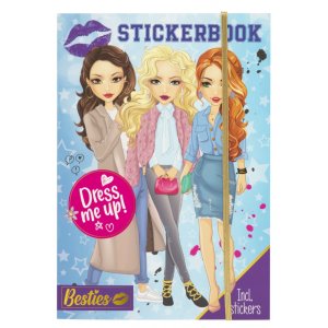 Stickerbuch - "Dress us up" Stickerbuch - "Dress us up"