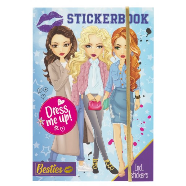 Stickerbuch - \\\"Dress us up\\\"
