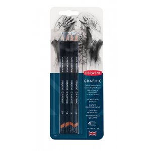 Derwent Graphic Design - 4 Stifte Derwent Graphic Design - 4 Stifte