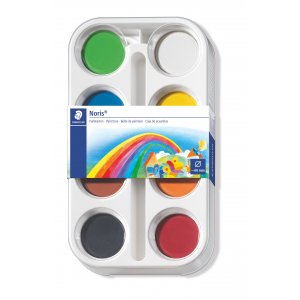 Farbkasten Noris Club 44 mm - 8 Farben Farbkasten Noris Club 44 mm - 8 Farben