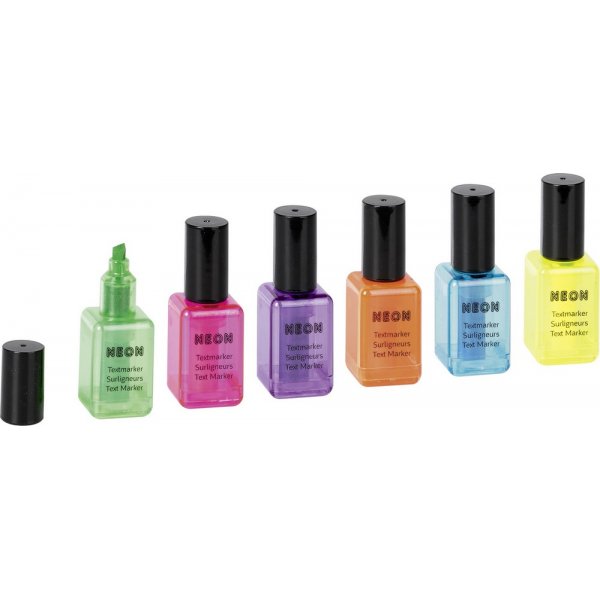 Textmarker - Nagellack