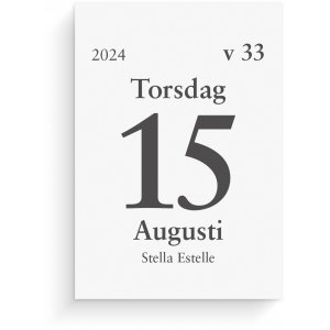 Kalender 24/25 - Tagesblock - Studienjahr Kalender 24/25 - Tagesblock - Studienjahr