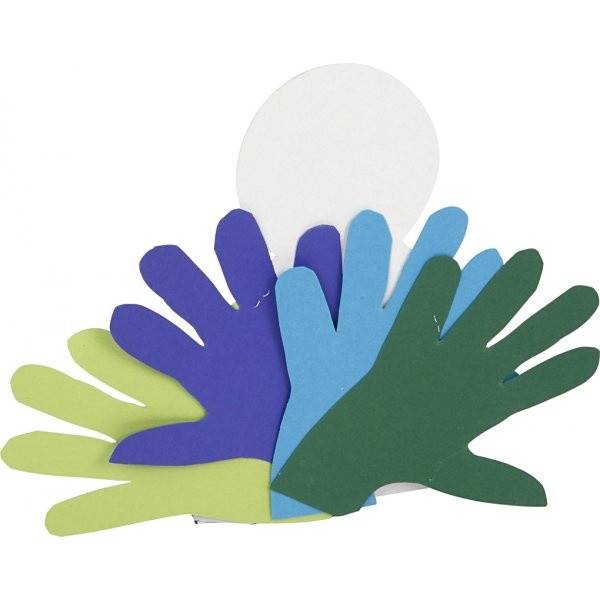 Figurenfrmige Kinderzimmerboxen - wei - 6 Stk