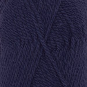DROPS Nepal Uni Color Garn - 50 g - Marineblau (1709) DROPS Nepal Uni Color Garn - 50 g - Marineblau (1709)