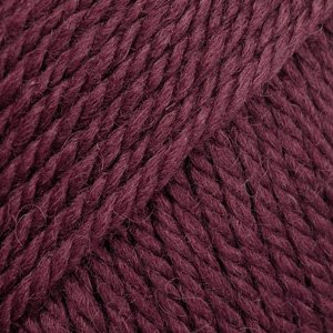 DROPS Alaska Uni Color Garn - 50 g - Pflaumenwein (81) DROPS Alaska Uni Color Garn - 50 g - Pflaumenwein (81)