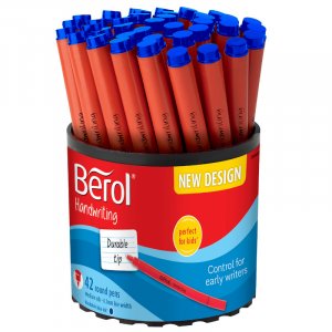 Faserstift Berol - Handschriftstift - Runde Form - Blau Faserstift Berol - Handschriftstift - Runde Form - Blau
