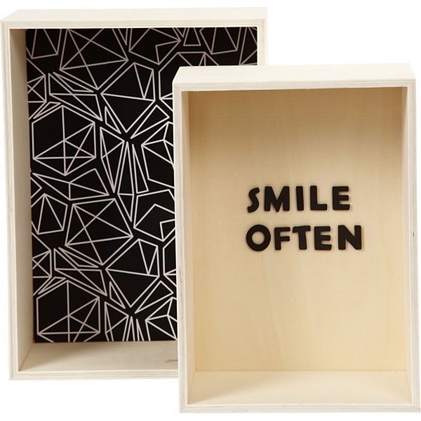 Aufbewahrungsboxen - Rechteck - 2 Stk