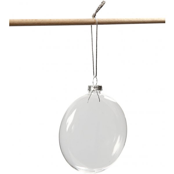 Glaskugel - 6 Stk