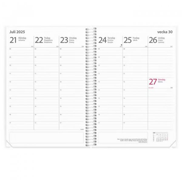 Kalender 25/26 - Planungskalender fr Lehrer