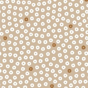 Wachstuch Dotti Biscotti Polyester Wachstuch Dotti Biscotti Polyester