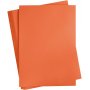 Farbiger Karton - Orange - A2 - 180 g - 100 Blatt