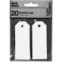 Manila-Marker - wei - 20 Stk