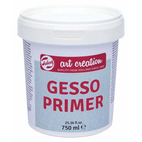 Acryl-Gesso-Kunstkreation