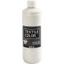 Textil Feste Textilfarbe - deckend wei - deckend - 500 ml
