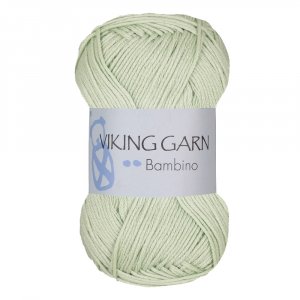 Wikingergarn Bambino 50g - Hellgrün (432) Wikingergarn Bambino 50g - Hellgrün (432)