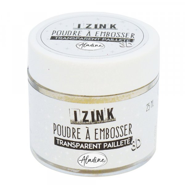 Prgepulver Izink mit Pailletten 25 ml