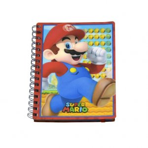 Super Mario - Schreibblock Super Mario - Schreibblock