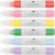 Lichtstift - RICO Design - Regenbootfarben - 6 Stk Lichtstift - RICO Design - Regenbootfarben - 6 Stk