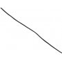 Baumwollschnur - Schwarz - 100 m - 2 mm