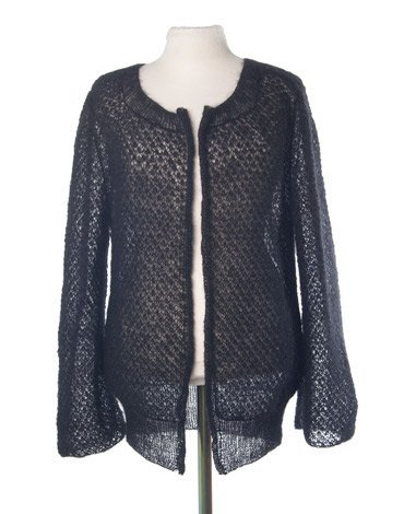 Strickanleitung - Cardigan (luftige Maschen)