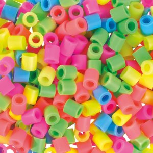 Nabbi® Melt Beads Jumbo 10x10mm - 600 Stück in gemischten Pastellfarben Nabbi® Melt Beads Jumbo 10x10mm - 600 Stück in gemischten Pastellfarben