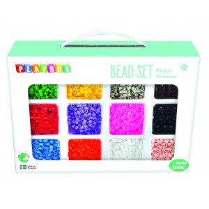 Die Perle 12 Farben Pastell & gestreift
