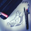 Kundenbild Progresso Graphitstift (rund lackiert)