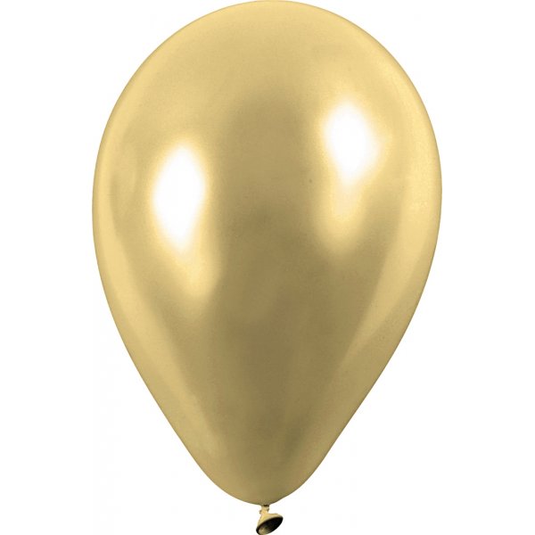 Luftballons - Gold - 23 cm - 8 Stk