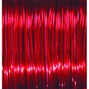 Kupferdraht ø 0,50 mm - rot metallic 25 m Kupferdraht ø 0,50 mm - rot metallic 25 m