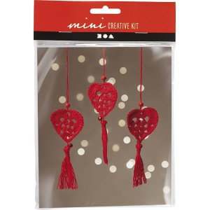 Mini DIY Kit Häkeln - Herzen Mini DIY Kit Häkeln - Herzen