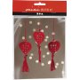 Mini DIY Kit Hkeln - Herzen