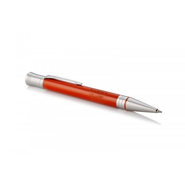 Kugelschreiber Parker - Duofold Classic Big Red - PT Kugelschreiber - Mittelschwarz