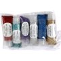 Eulenspiegel Glitzergel - gemischte Farben - 6 x 18 ml