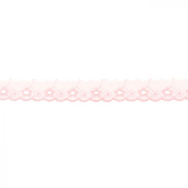 Girlande - Gestickte Blumen