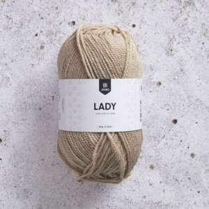 Dame 50g - Beige Dame 50g - Beige