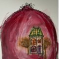 Kundenbild Aquarellblock, geklebt, kaltgepresst, Bögen, 300 g - A5