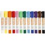 Playcolor Textilfarbe - Mischfarben - 12 Stk