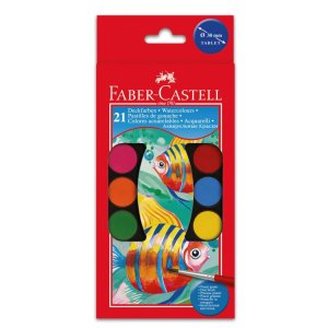 Farbset - Faber-Castell - Redline - 21 Farben Farbset - Faber-Castell - Redline - 21 Farben