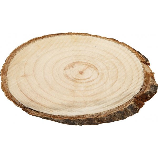 Holzbretter 9,5 x 6 cm - 12 Stk