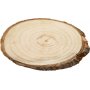 Holzbretter 9,5 x 6 cm - 12 Stk