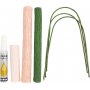 Mini DIY Kit Krepppapier - Nelken