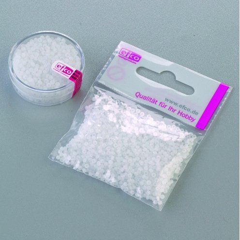 Rocailleperlen matt transparent  2,6 mm - Knigsblau