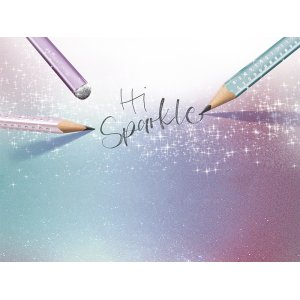 Bleistift - Faber-Castell - GP Jumbo Sparkle Bleistift - Faber-Castell - GP Jumbo Sparkle