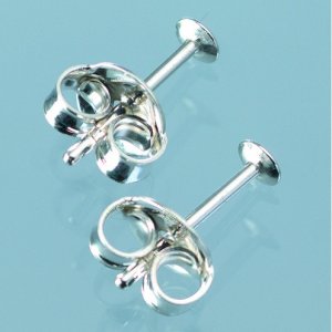 Ohrstecker 10 mm - 925er Silber 2 Stk. 925 / 2 Teile Ohrstecker 10 mm - 925er Silber 2 Stk. 925 / 2 Teile