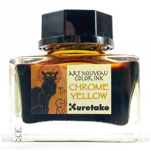 ZIG Ink Caf� Art Nouveau Tinte Chromgelb
