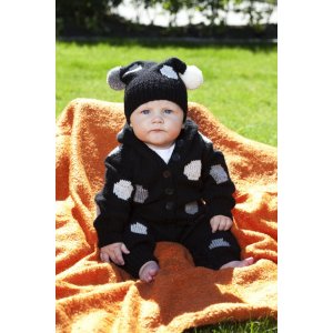 Strickanleitung - Overall und Mütze (9 Monate) Strickanleitung - Overall und Mütze (9 Monate)