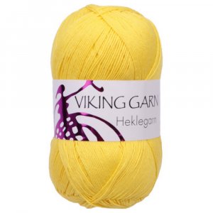 Wikingergarn Merino 50g - Gelb (845) Wikingergarn Merino 50g - Gelb (845)