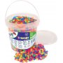 Rhrenperlen Neon - 5000 Stk